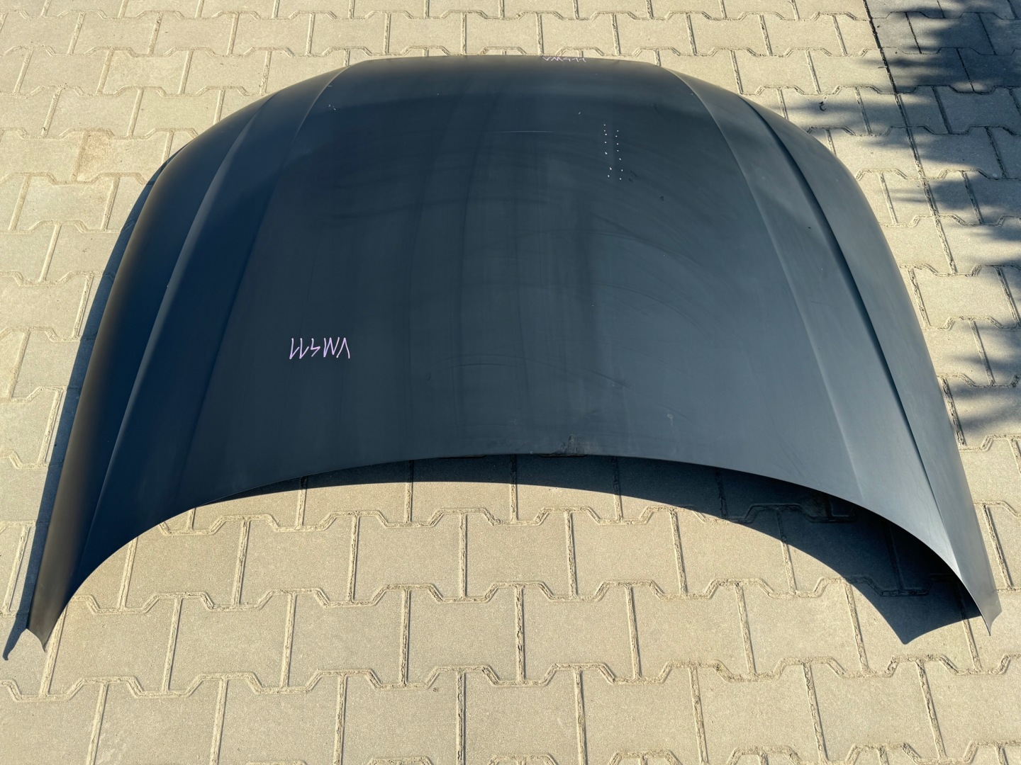 Motorhaube Audi A4 B9 Bonnet Hood - Thumbnail 7