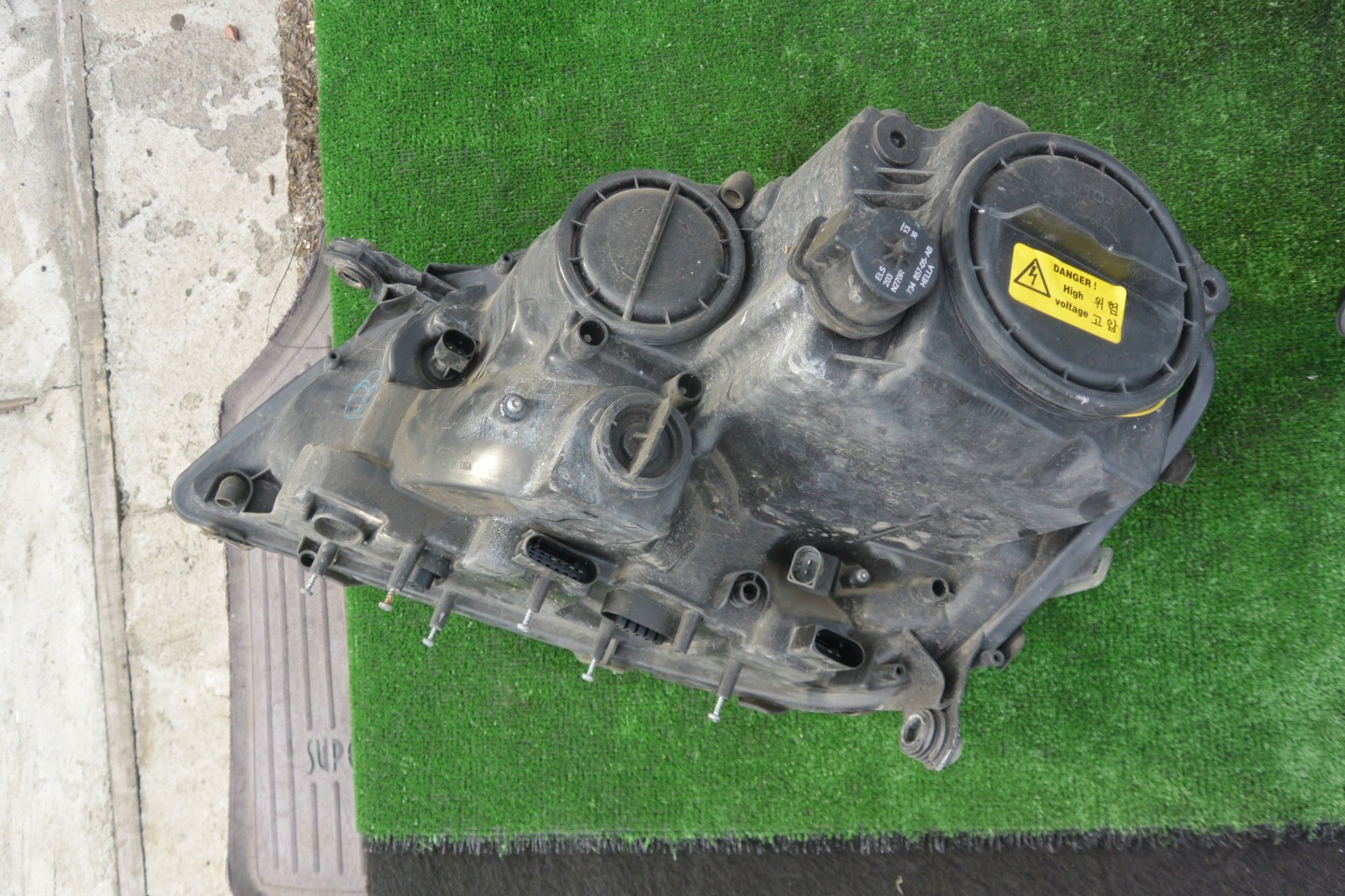 Frontscheinwerfer Mercedes-Benz M-Klasse W164 A1648260391 Xenon Links Headlight - Thumbnail 8