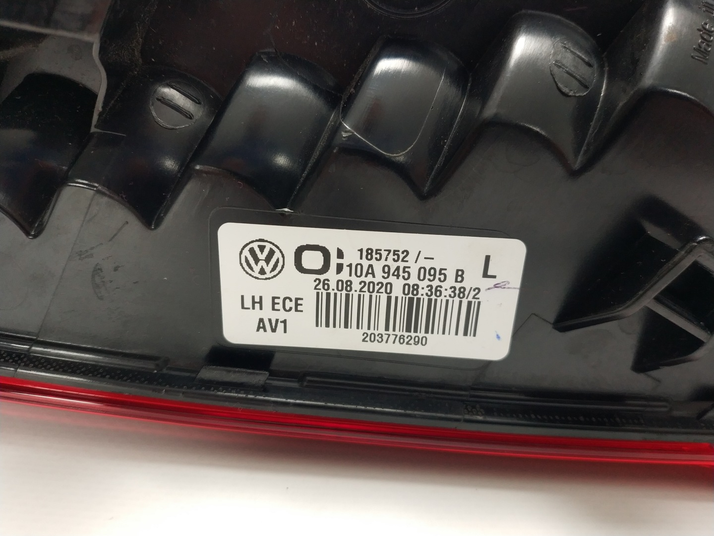 VW ID.3 E1 Rückleuchte 10A945095 Rearlamp - Thumbnail 10