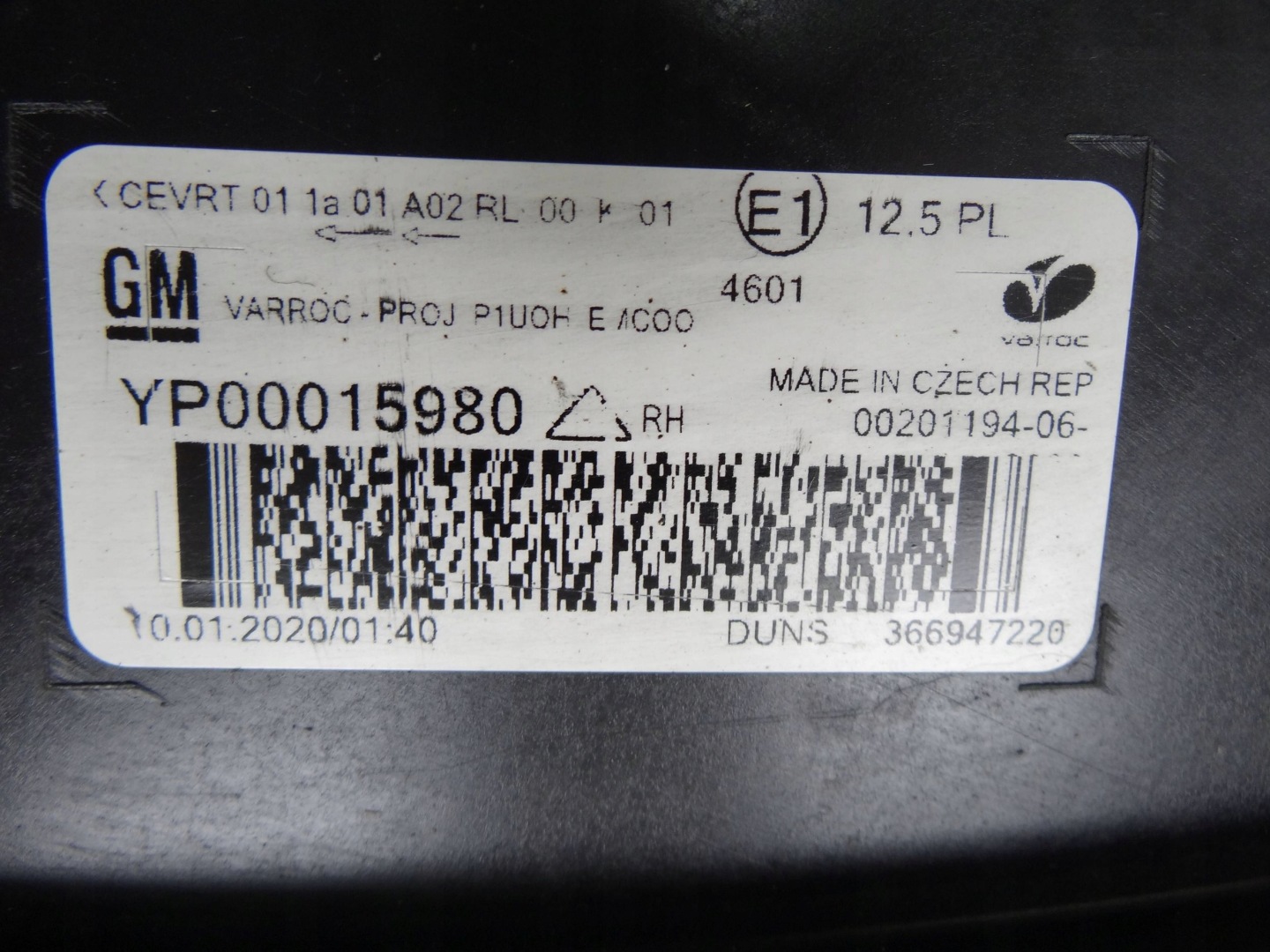 Frontscheinwerfer Opel Grandland YP00015980 LED Rechts Scheinwerfer Headlight - Thumbnail 11