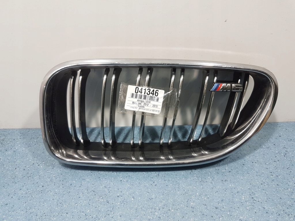 BMW 6 F06 Kühlergrill FRONTGRILL Kühlergitter 5113805 - Thumbnail 1