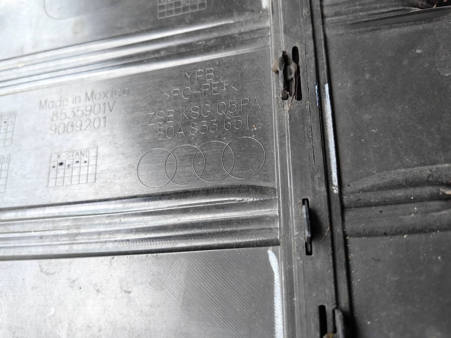 Audi Q5 Kühlergrill FRONTGRILL Kühlergitter 80A853651 - Thumbnail 7