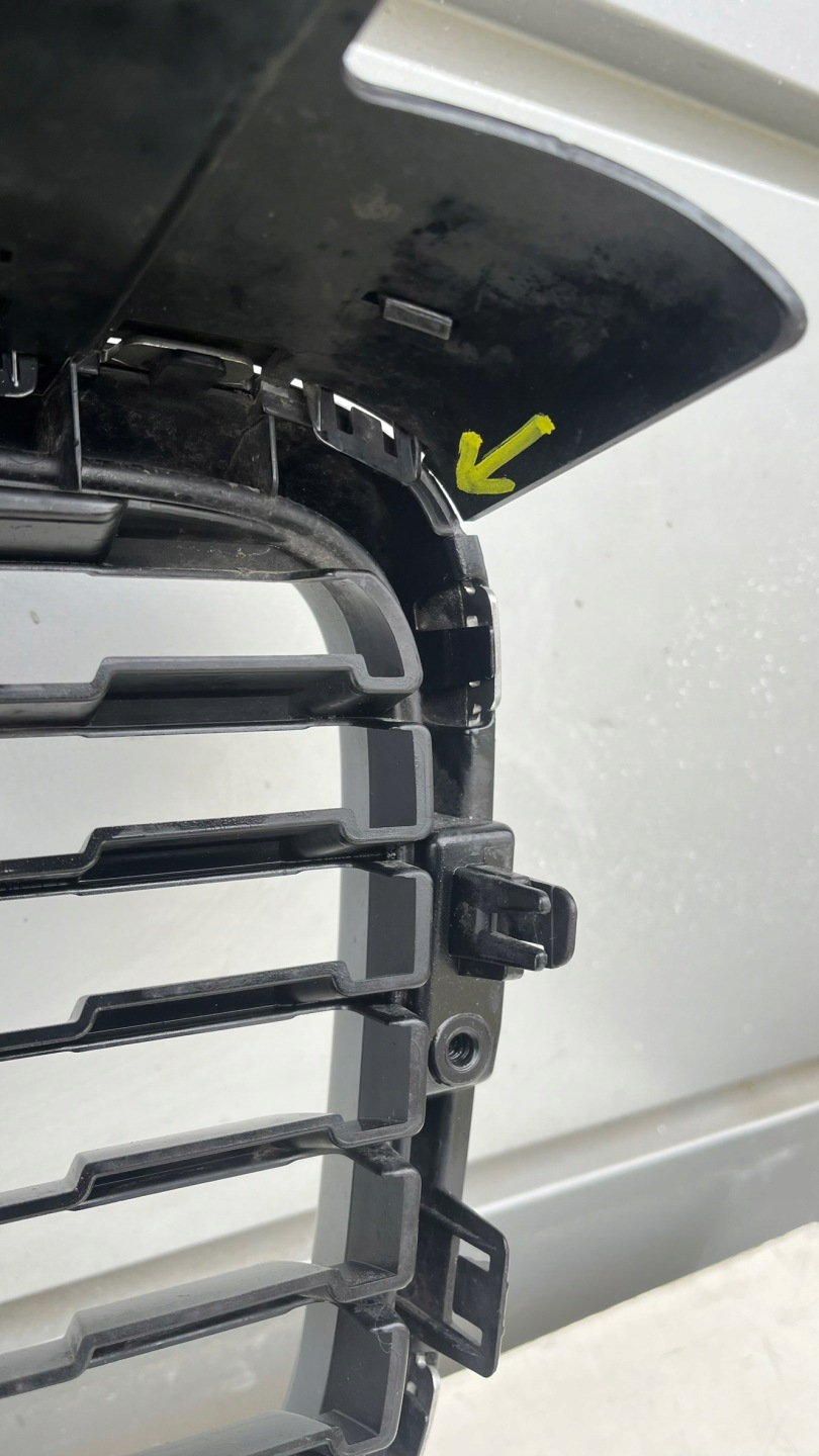 Volvo XC60 Kühlergrill FRONTGRILL Kühlergitter 31425534 - Thumbnail 9