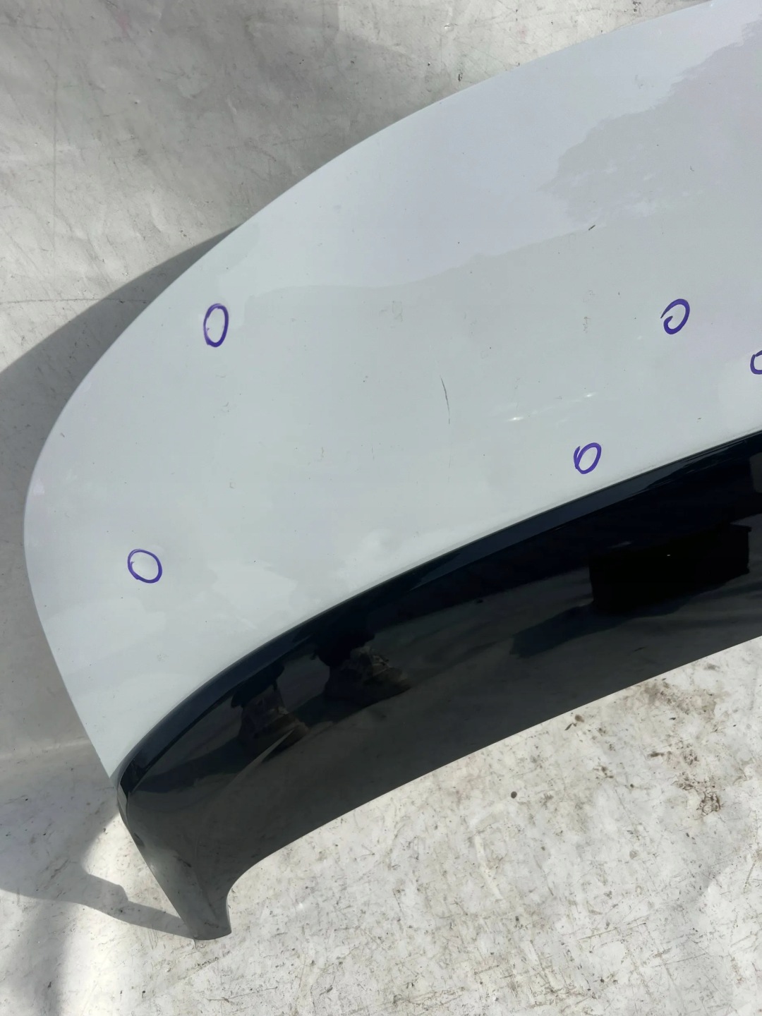 Motorhaube VW ID.3 E1 Bonnet Hood - Thumbnail 8