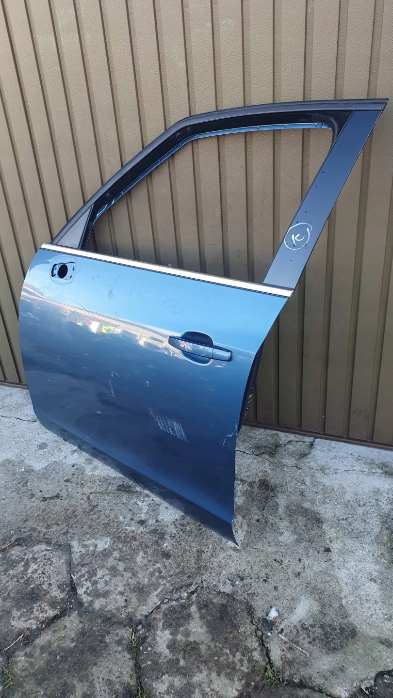Opel Zafira Tür Vorne Links Door Porta Porte - Thumbnail 6