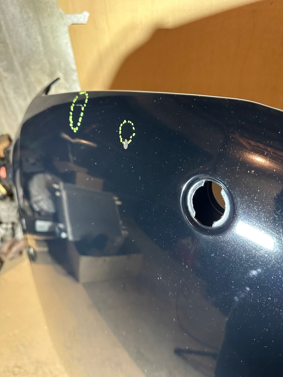 Motorhaube Mercedes-Benz C-Klasse W204 Bonnet Hood - Thumbnail 7