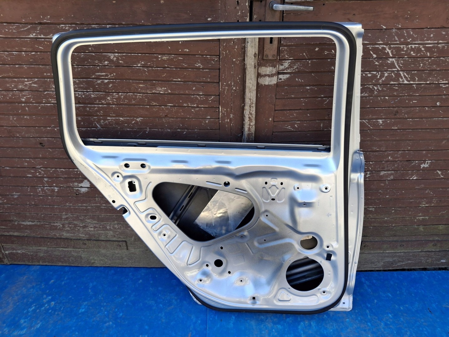 VW Passat B8 Tür Hinten Links Kombi Door Porta Porte - Thumbnail 7