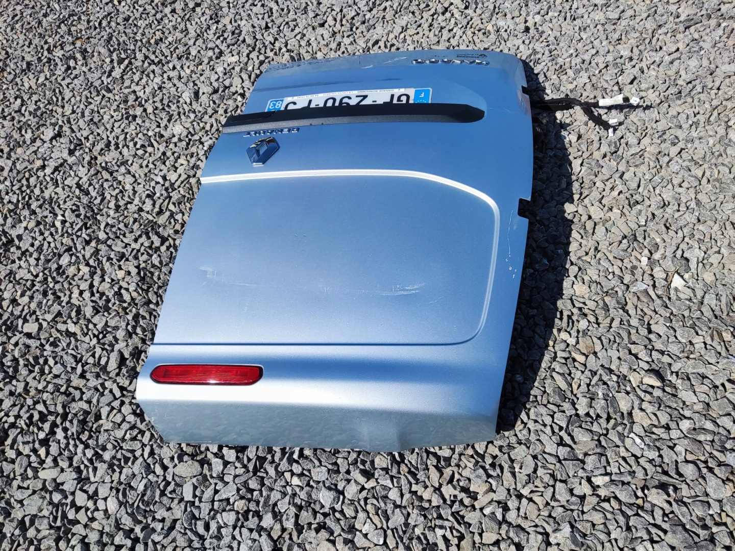 Renault Kangoo RJK Tür Vorne Links Door Porta Porte - Thumbnail 5