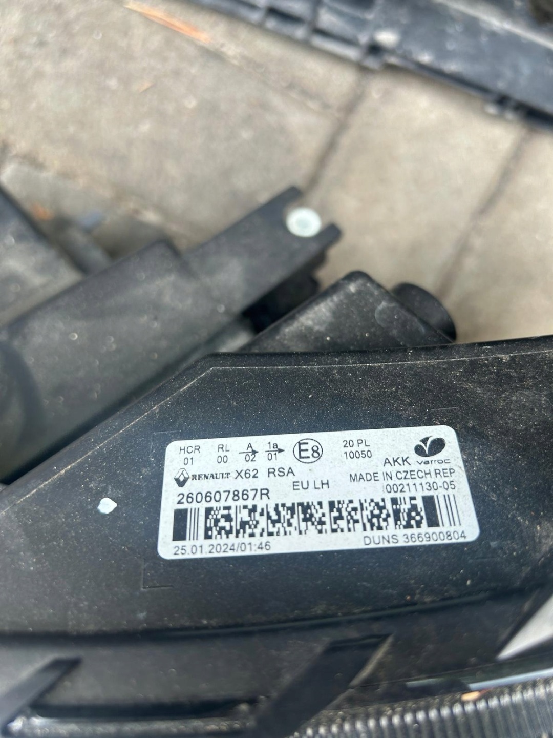 Frontscheinwerfer Renault Master II 260607867R LED Links Scheinwerfer Headlight - Thumbnail 12