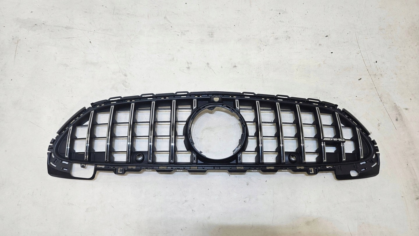 Mercedes-Benz C-Klasse W206 Kühlergrill FRONTGRILL Kühlergitter A2068883300 - Thumbnail 1