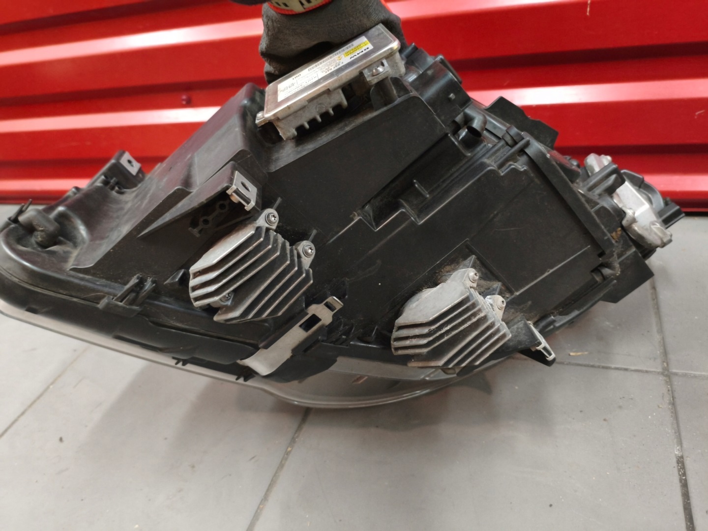 Frontscheinwerfer BMW 5 F10 7203253 Bi-Xenon Links Scheinwerfer Headlight - Thumbnail 12