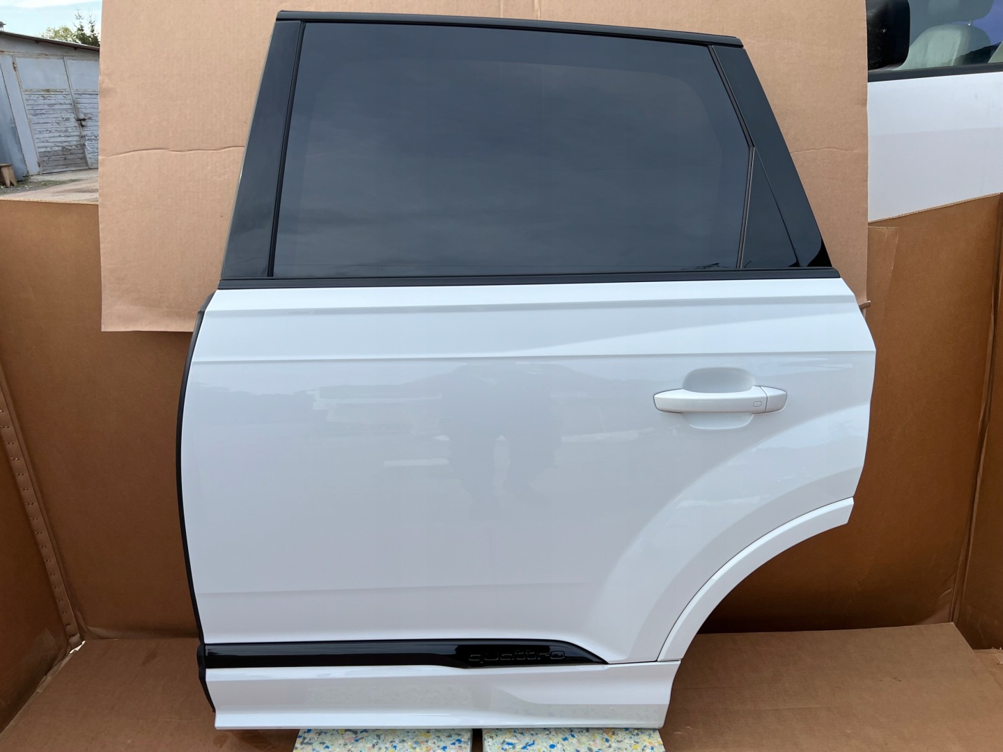 Audi Q7 Tür Hinten Links SUV Door Porta Porte - Thumbnail 5