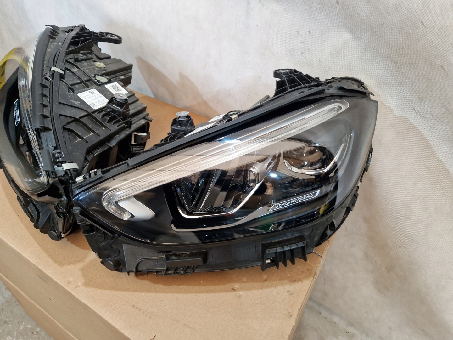 Frontscheinwerfer Mercedes-Benz C-Klasse W206 A2069066204 High Performance LED Links Headlight - Thumbnail 3
