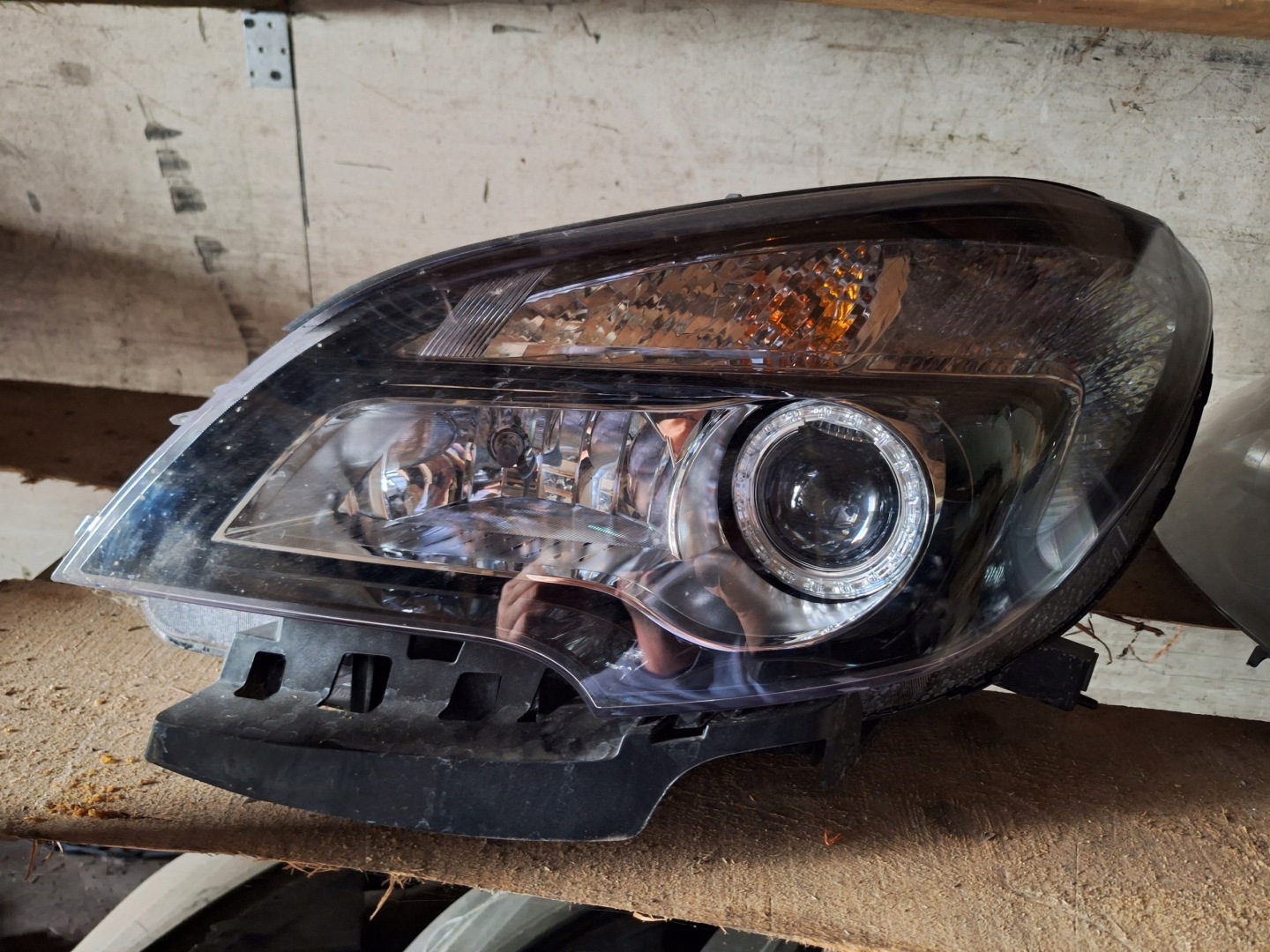 Frontscheinwerfer Opel Mokka 95095502 Xenon Links Scheinwerfer Headlight - Thumbnail 1