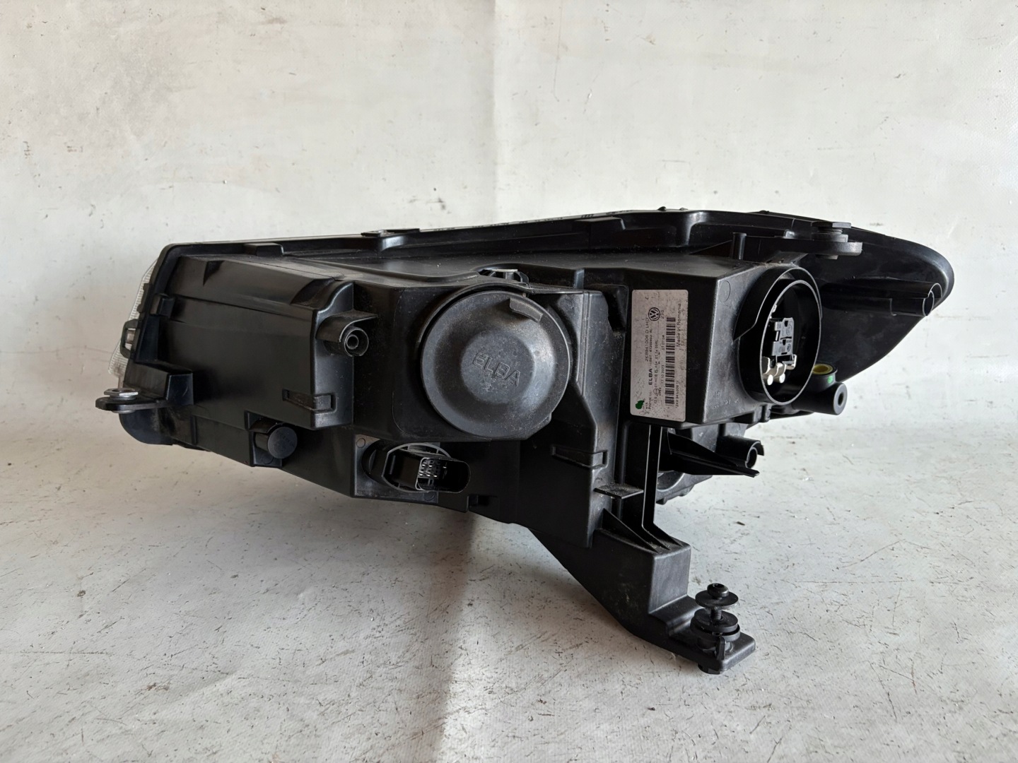 Frontscheinwerfer VW Caddy 2K8941005BV Halogen Links Scheinwerfer Headlight - Thumbnail 11