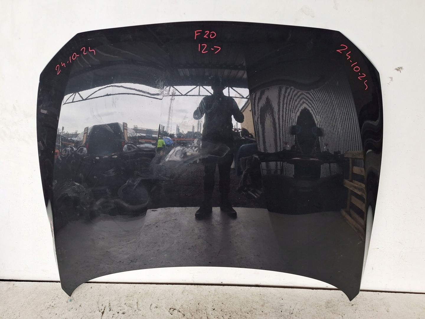 Motorhaube BMW 1 F21 Bonnet Hood - Thumbnail 1