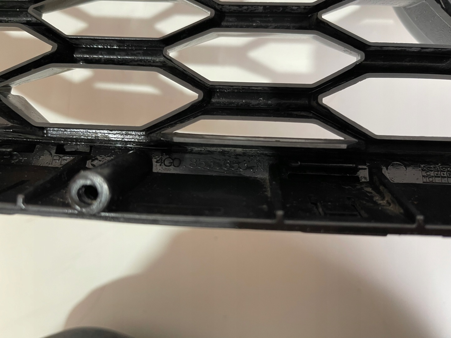 Audi A6 Kühlergrill FRONTGRILL Kühlergitter 4G0807899C - Thumbnail 6