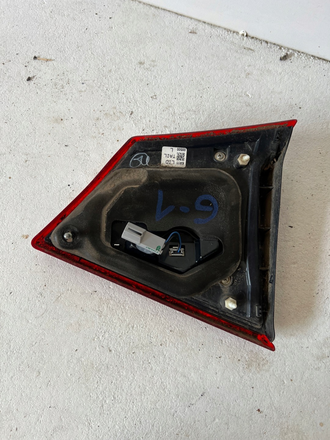 Suzuki Vitara I ET Rückleuchte Rearlamp - Thumbnail 7