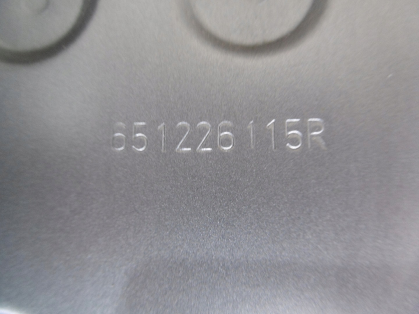 Motorhaube Renault Captur RJB Bonnet 651226115R Hood - Thumbnail 9
