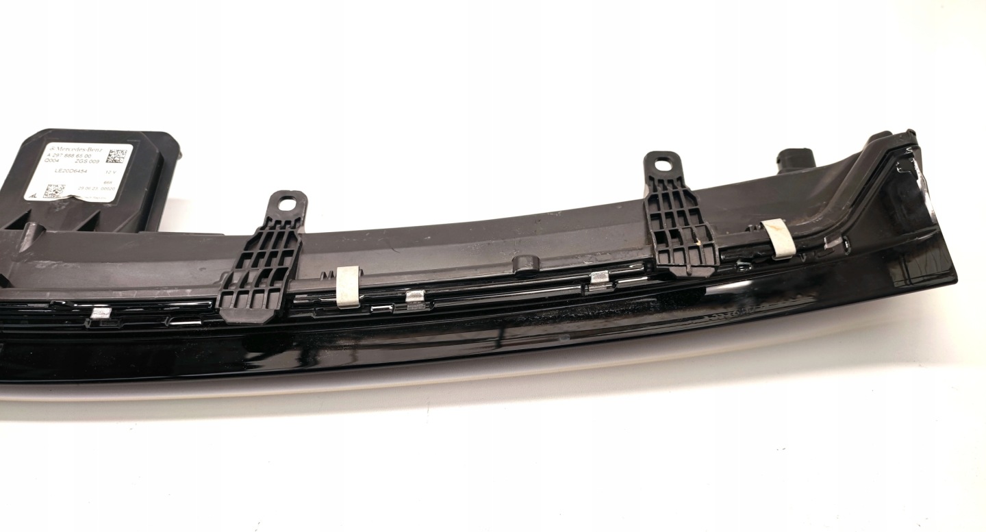 Mercedes-Benz EQS V297 Kühlergrill FRONTGRILL Kühlergitter A2978886500 - Thumbnail 4