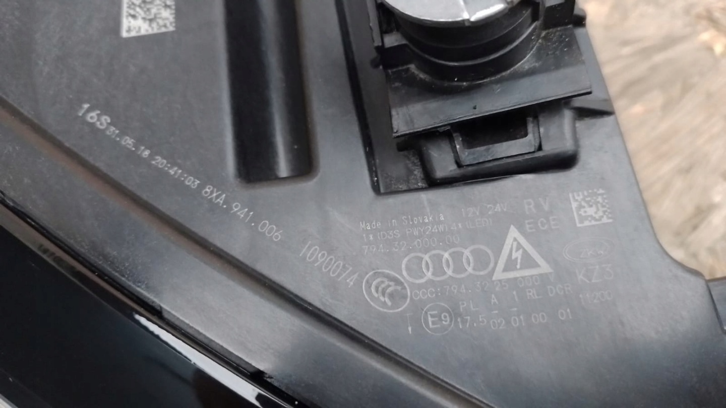 Frontscheinwerfer Audi A1 8XA 8XA941006 LED Rechts Scheinwerfer Headlight - Thumbnail 12