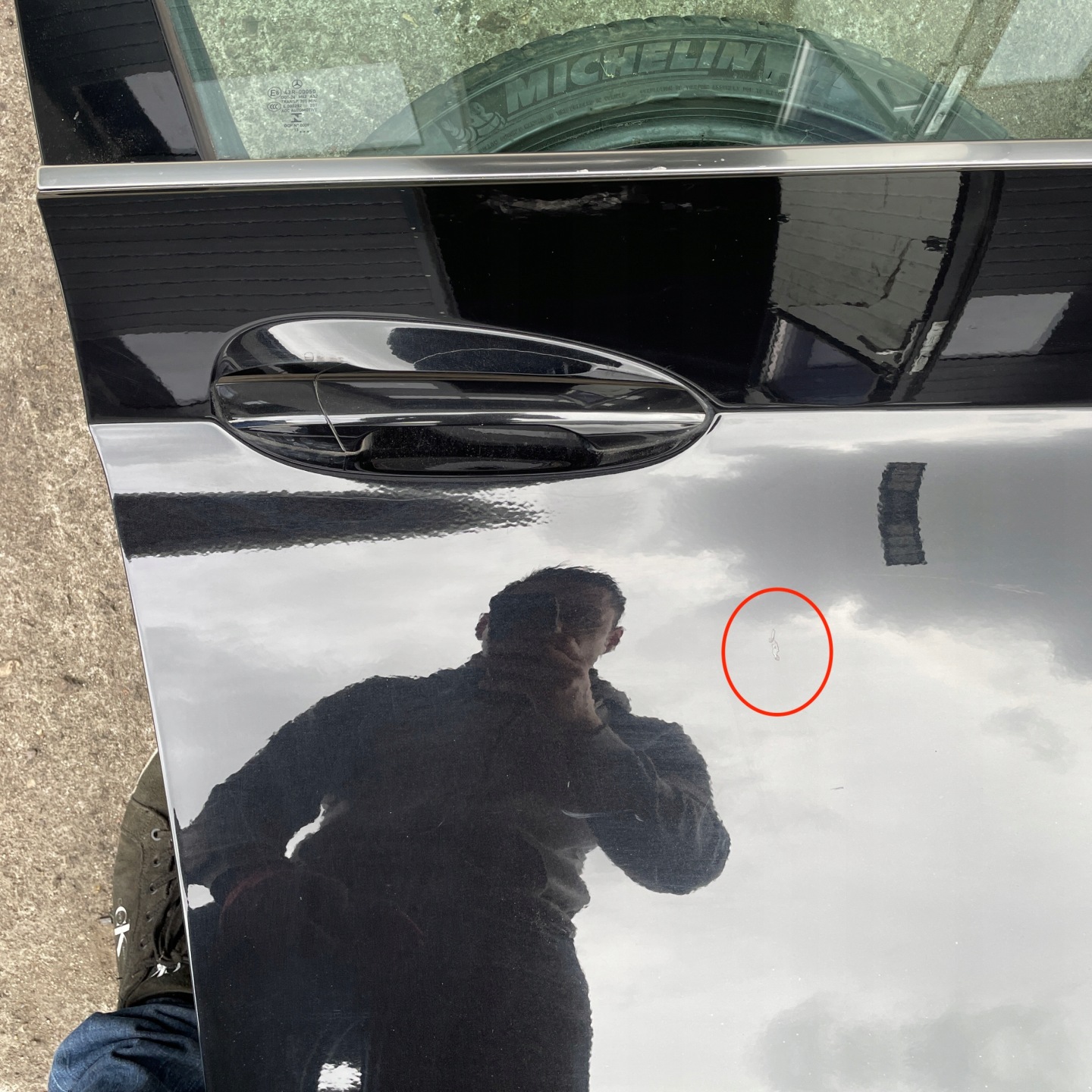 Mercedes-Benz E-Klasse W212 Tür Vorne Rechts SUV Door Porta Porte - Thumbnail 10