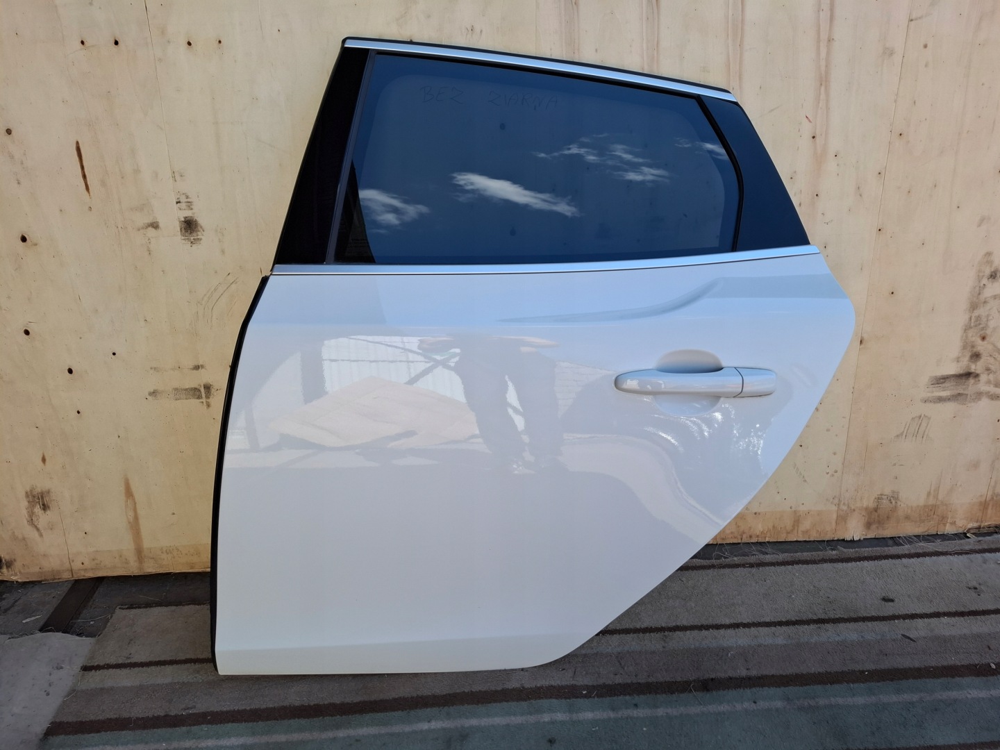 Volvo S40/S50/V40/V50 V40 Tür Hinten Links Door Porta Porte - Thumbnail 1