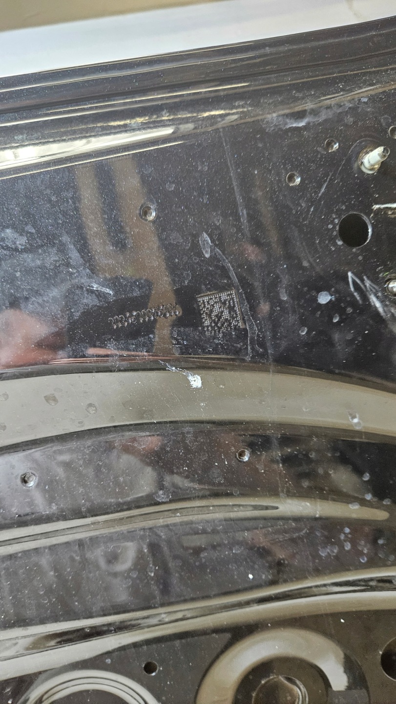 Motorhaube Mercedes-Benz S-Klasse W223 Bonnet Hood - Thumbnail 11