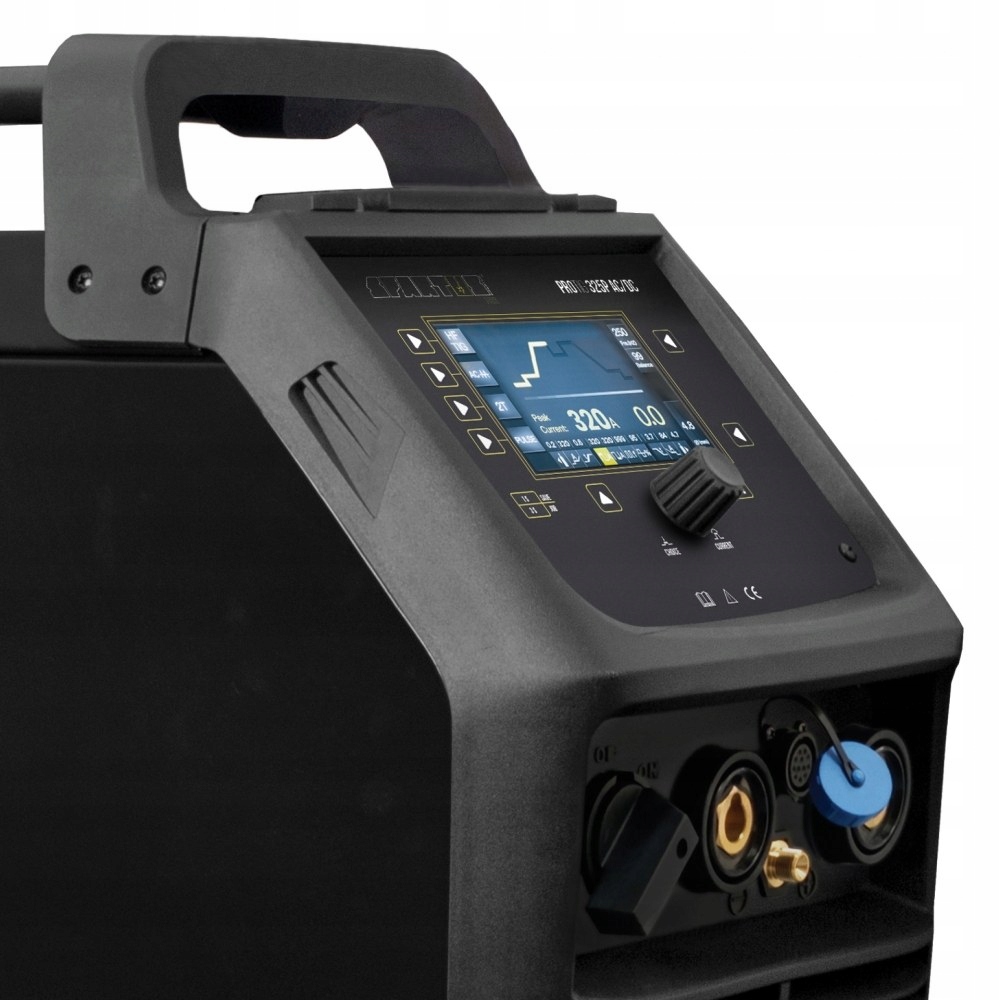 Spawarka SPARTUS ProTIG 325PW AC/DC 10-320A 400V 320A ŹRÓDŁO