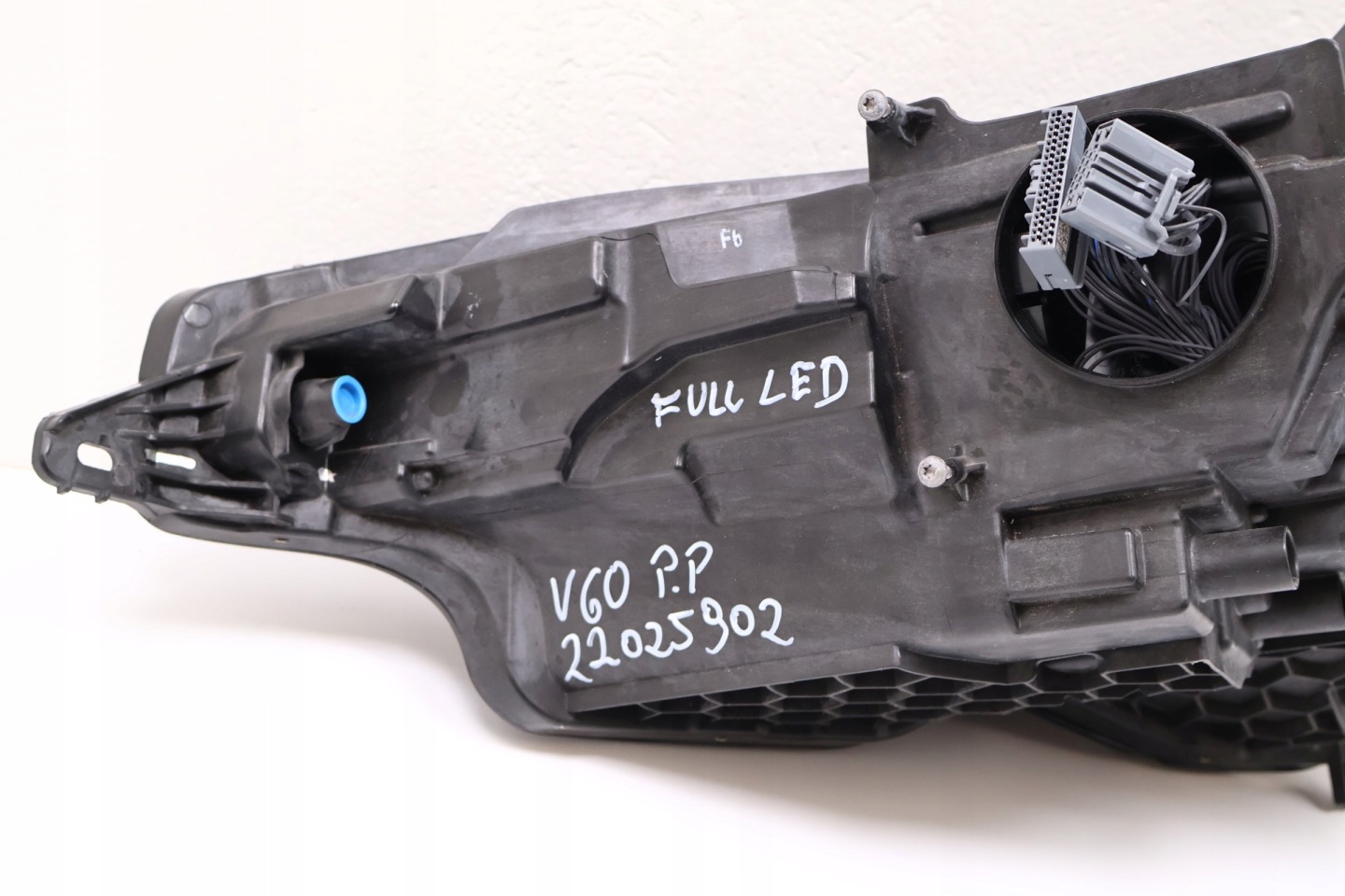 Frontscheinwerfer Volvo S60/V60 S60 22025902 LED Rechts Scheinwerfer Headlight - Thumbnail 7