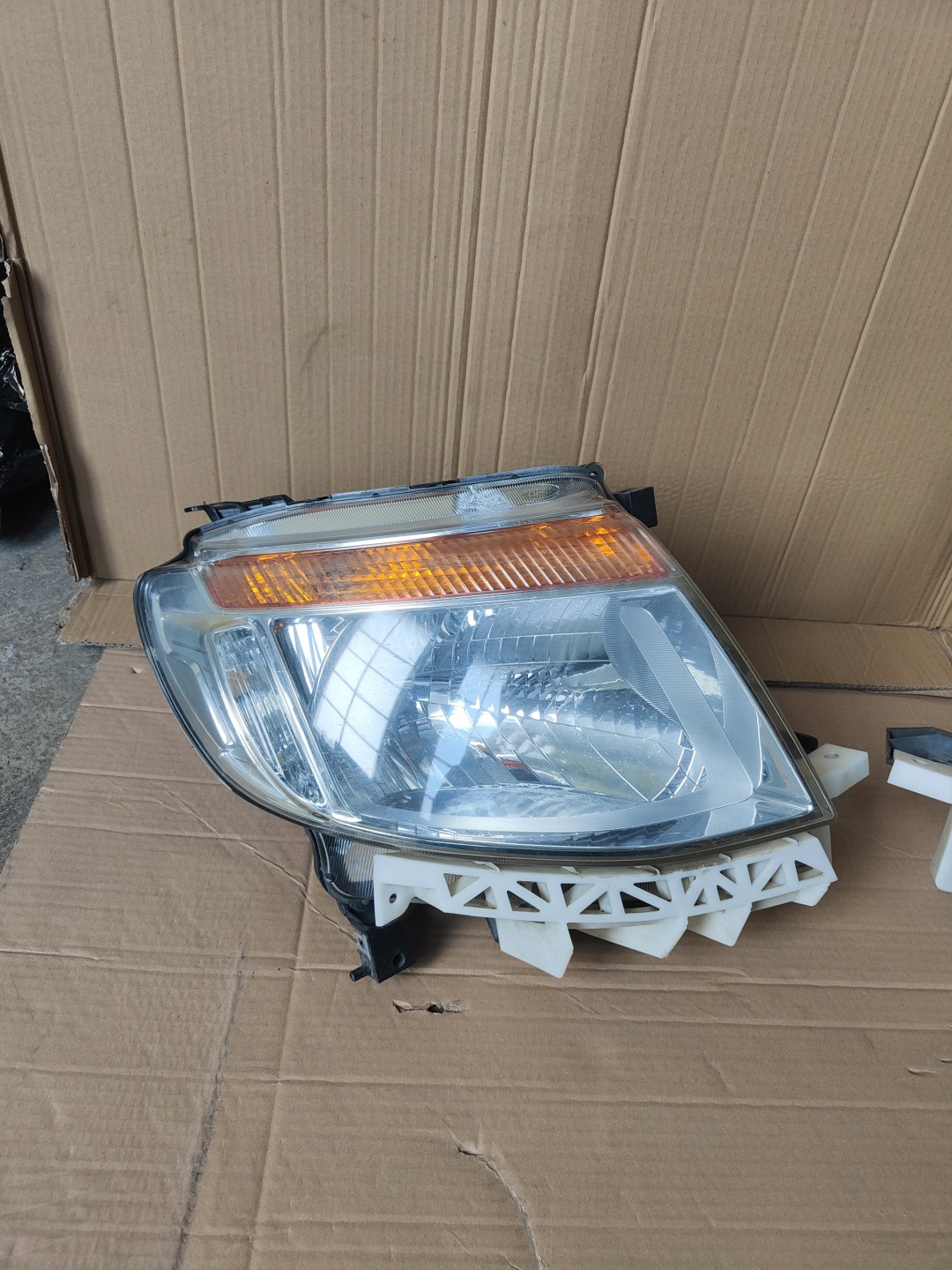Frontscheinwerfer Ford Ranger 2 Mk2 LED Links Scheinwerfer Headlight - Thumbnail 3