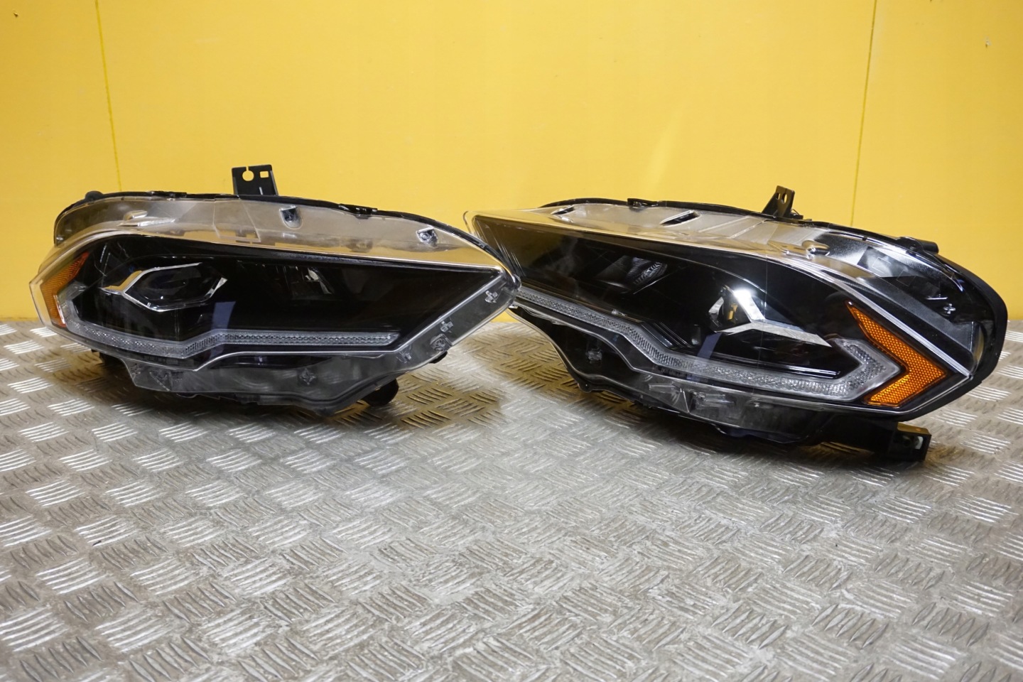 Frontscheinwerfer Ford Mustang II Mk2 Facelift LED Links Scheinwerfer Headlight - Thumbnail 1