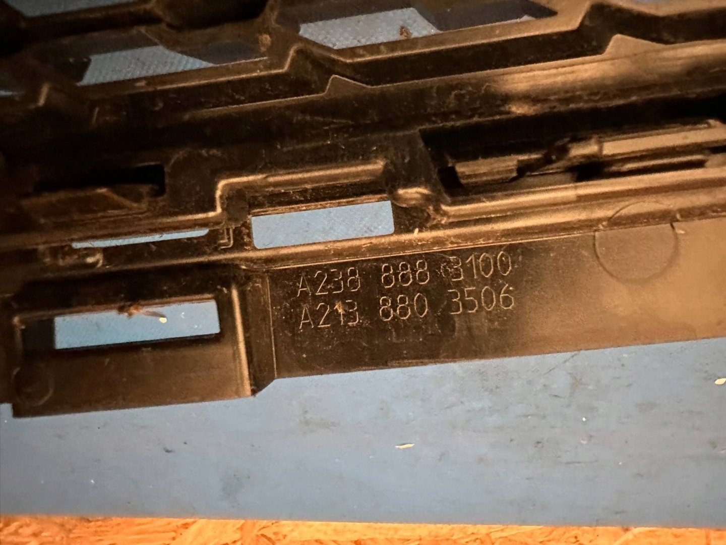Mercedes-Benz E-Klasse W238 Kühlergrill FRONTGRILL Kühlergitter A2388883100 - Thumbnail 12