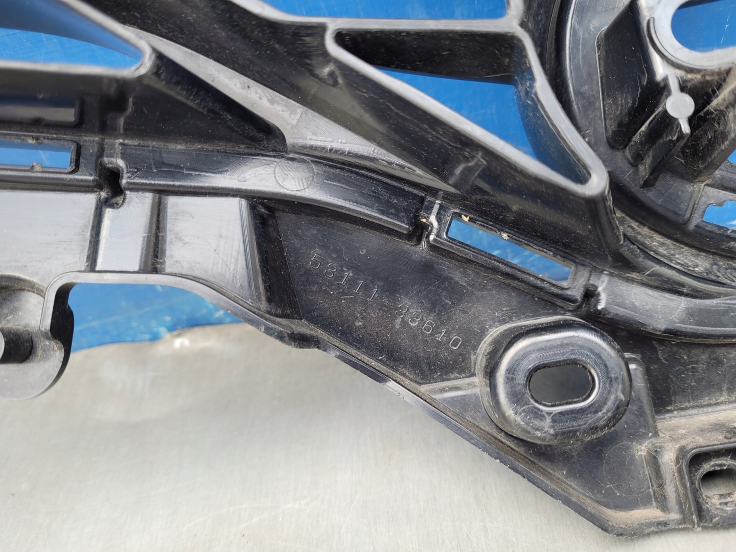 Toyota Camry XV70 Kühlergrill FRONTGRILL Kühlergitter 5311133610 - Thumbnail 12