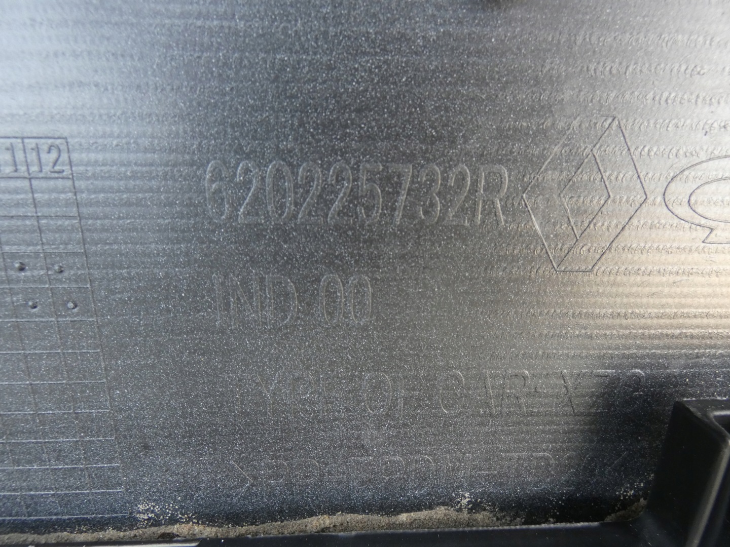 Renault Koleos RZG Kühlergrill FRONTGRILL Kühlergitter 620225731R - Thumbnail 12