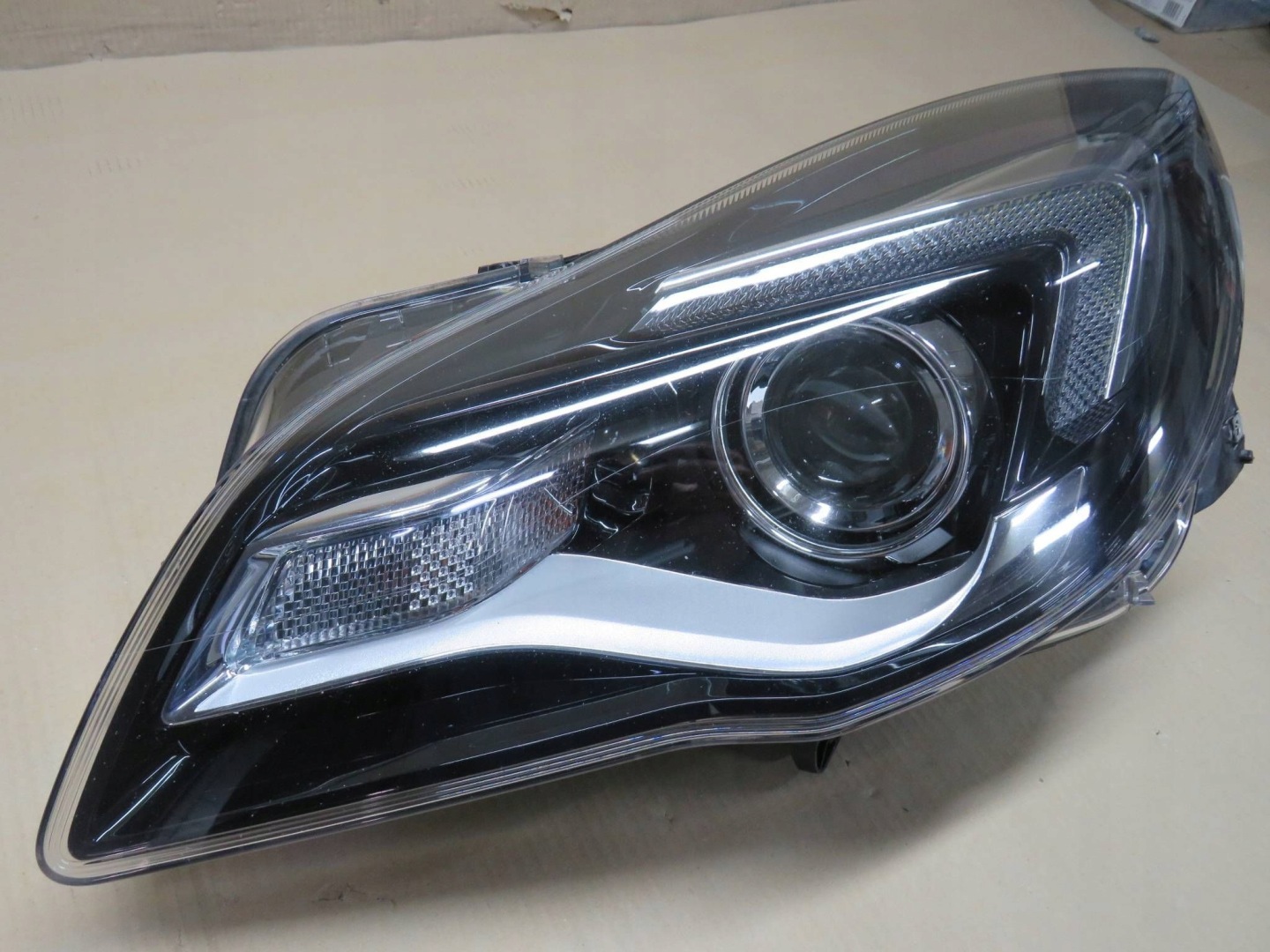 Frontscheinwerfer Opel Insignia 39031209 LED Links Scheinwerfer Headlight - Thumbnail 5