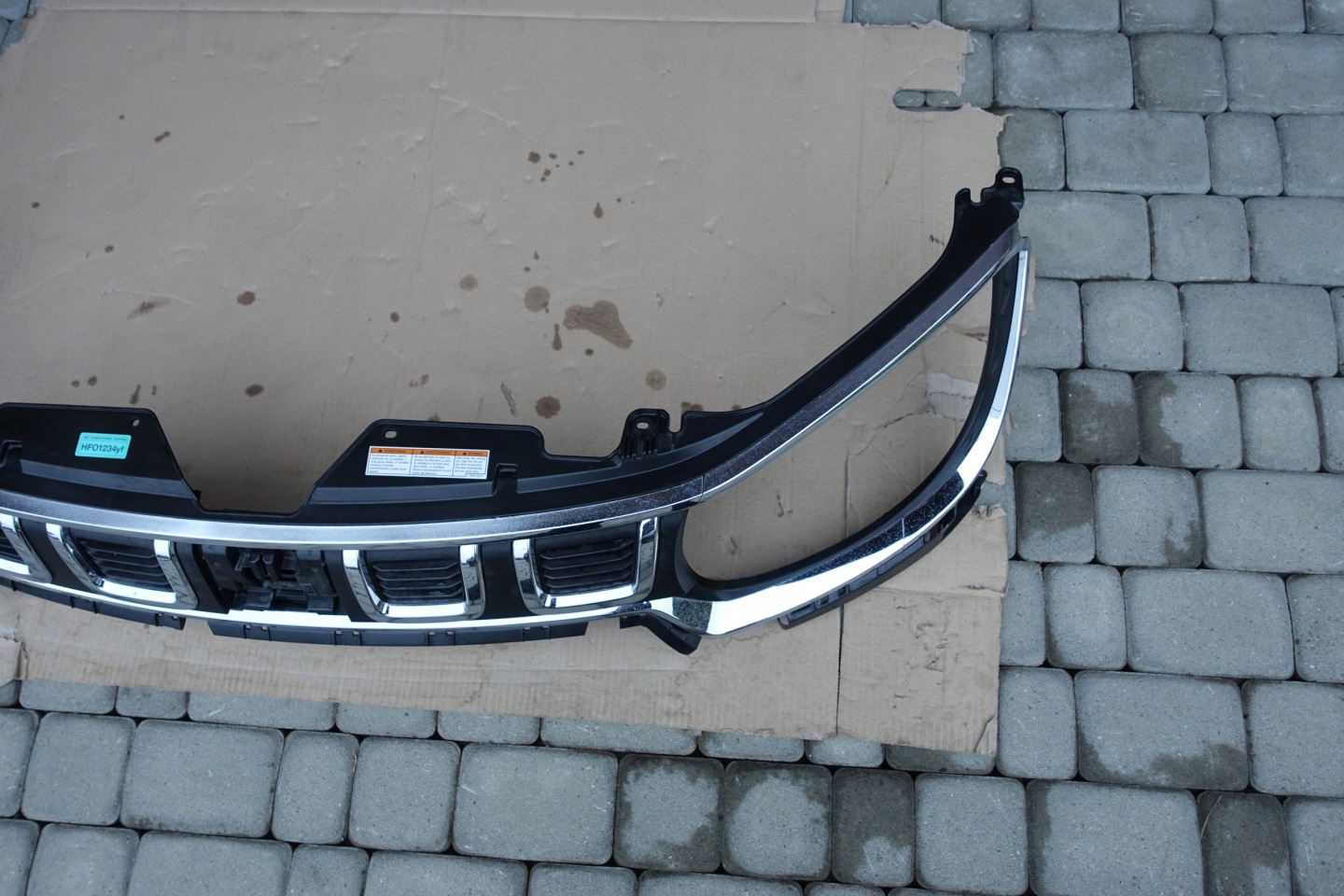 Suzuki Ignis I FH Kühlergrill FRONTGRILL Kühlergitter - Thumbnail 4