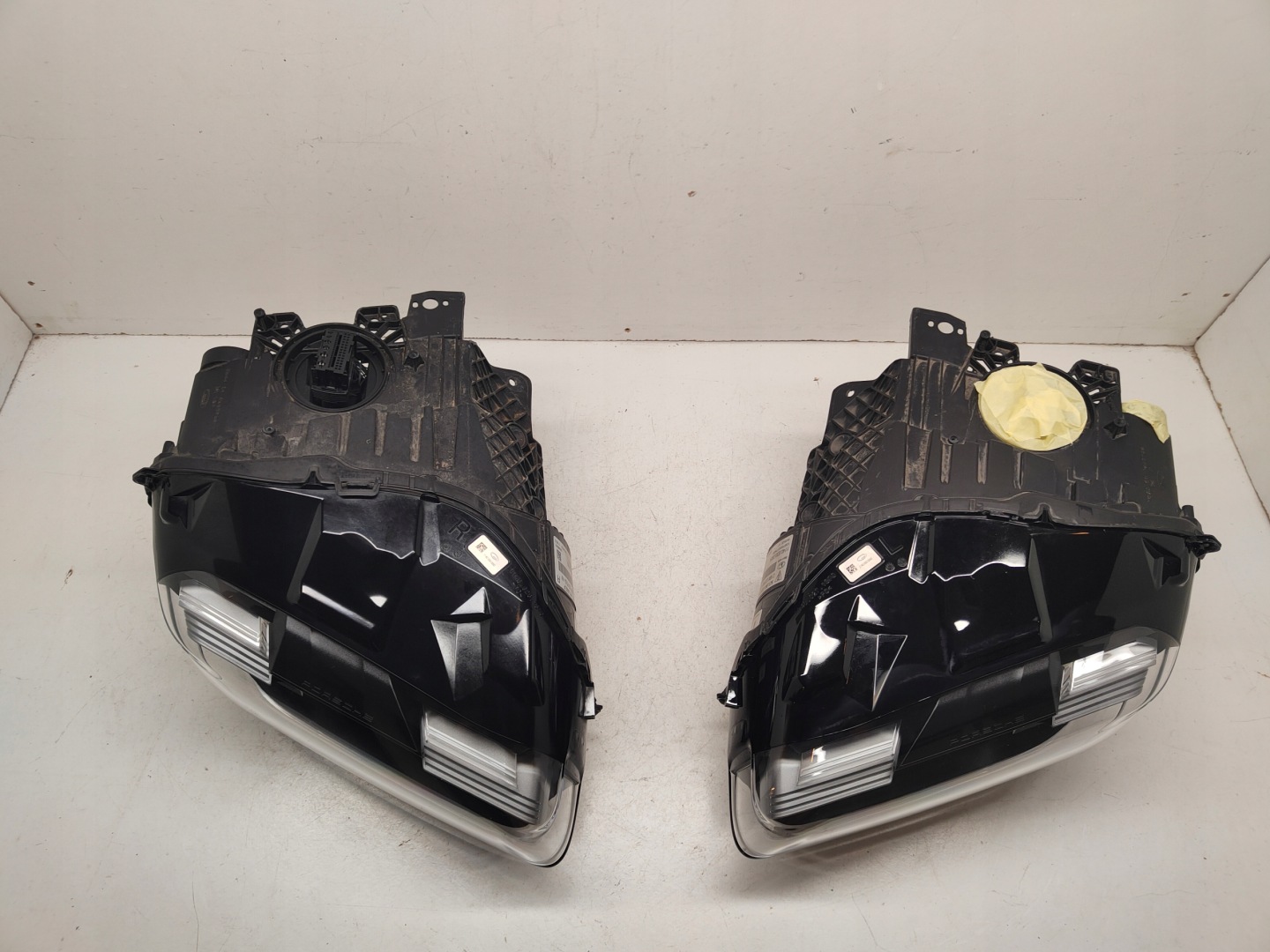 Frontscheinwerfer Porsche Taycan Y1A 9J1941032H LED Links Scheinwerfer Headlight - Thumbnail 5