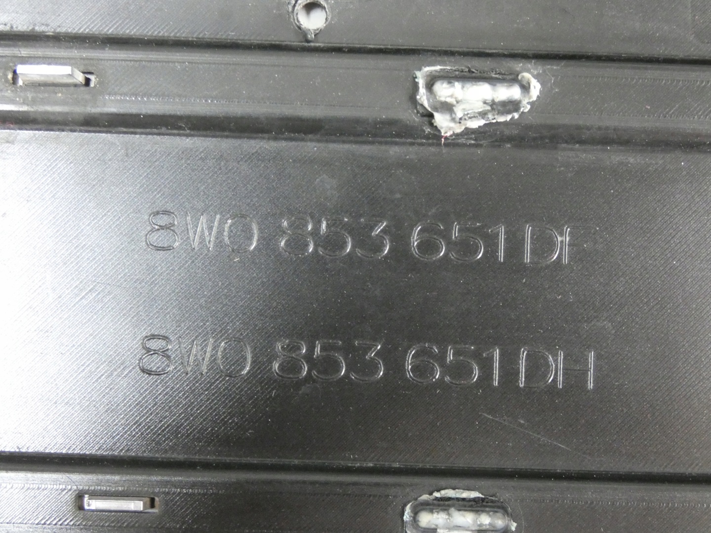 Audi 8W0 Kühlergrill FRONTGRILL Kühlergitter 8W0853651DF - Thumbnail 7