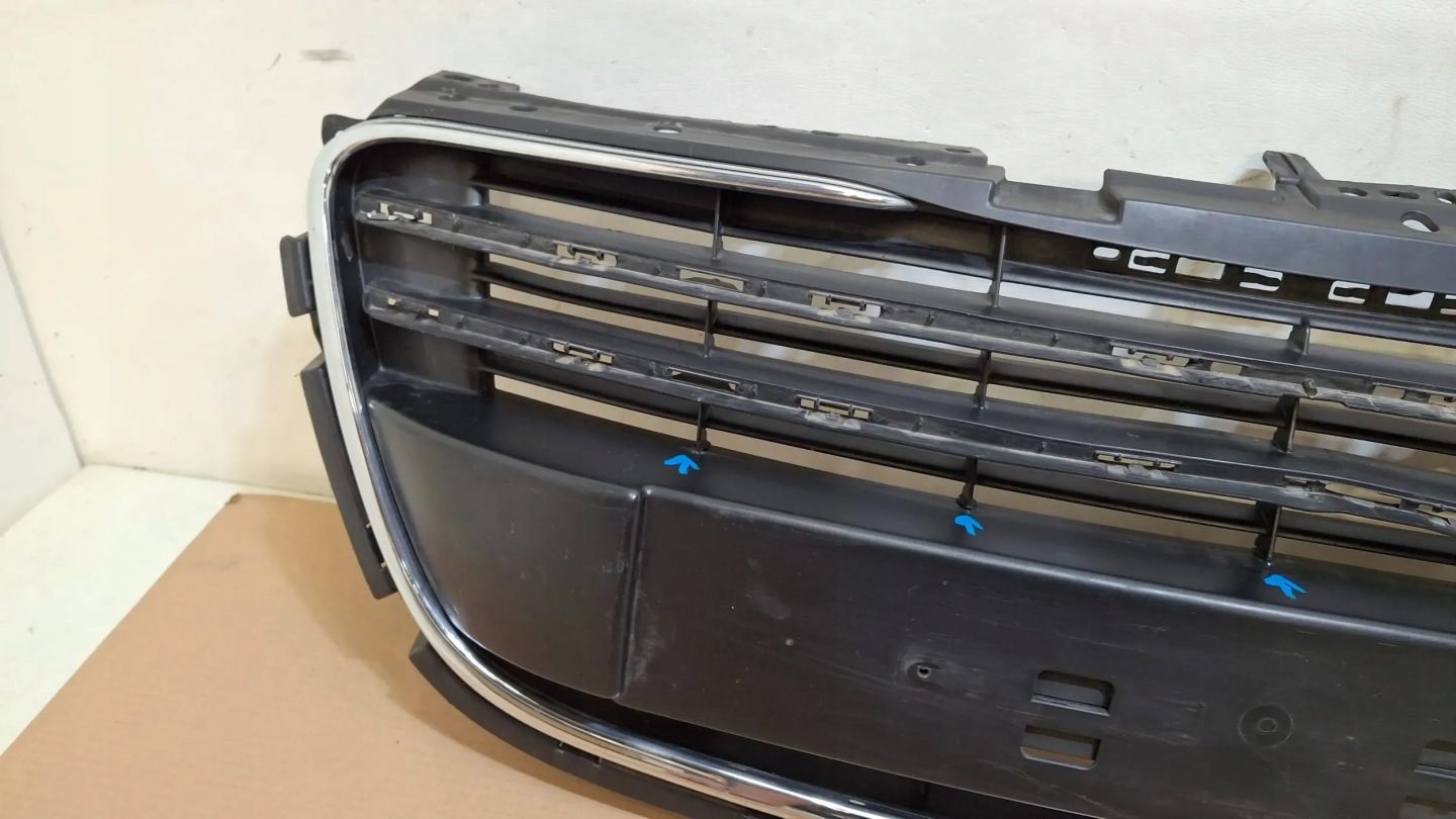Peugeot 508 F Kühlergrill FRONTGRILL Kühlergitter 9686571877 - Thumbnail 6
