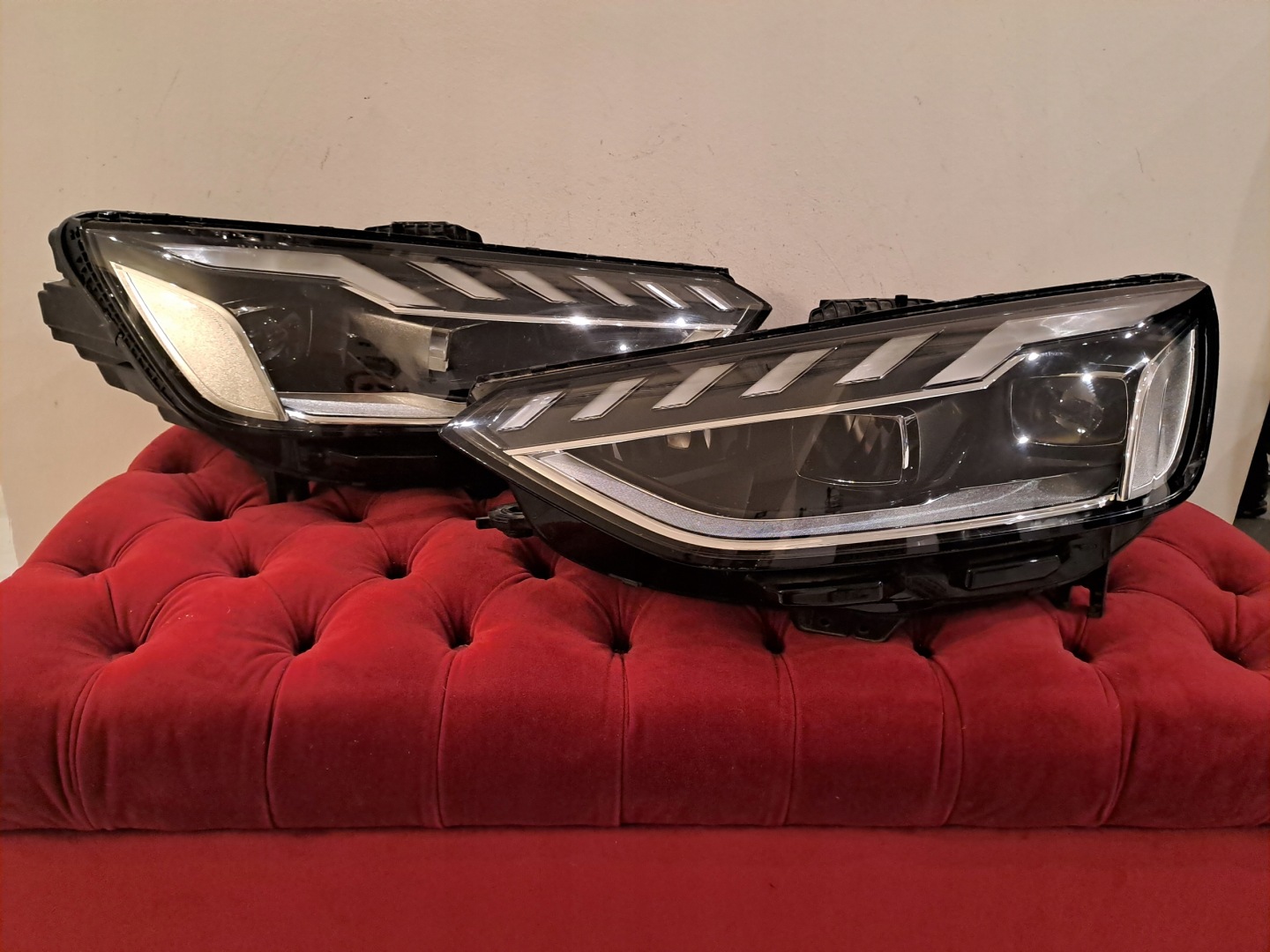Frontscheinwerfer Audi A4 B9 8W0941033D LED Links Scheinwerfer Headlight - Thumbnail 1