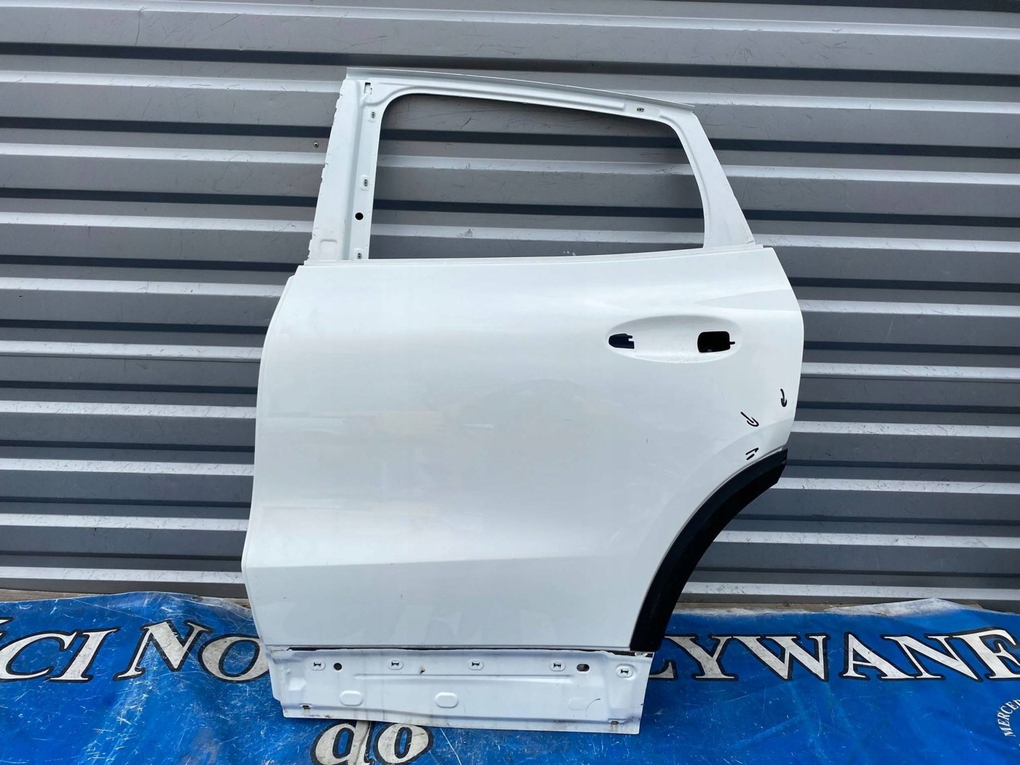Mercedes-Benz GLA W247 Tür Hinten Links SUV Door A2477320501 - Thumbnail 1