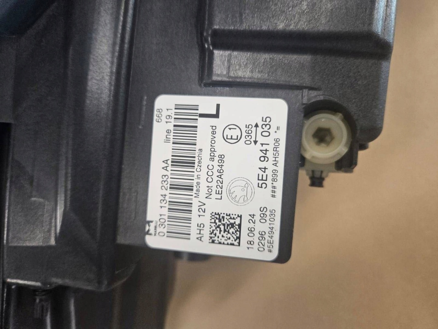 Frontscheinwerfer Skoda Octavia 1U 5E4941035 LED Links Scheinwerfer Headlight - Thumbnail 10