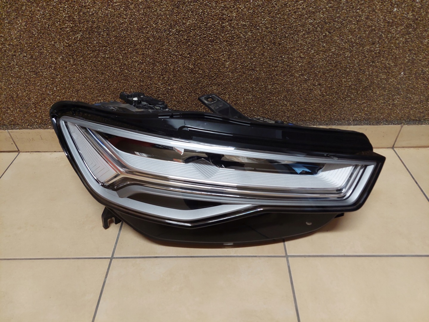 Frontscheinwerfer Audi A6 4G0941034HA Facelift LED Rechts Scheinwerfer Headlight - Thumbnail 1