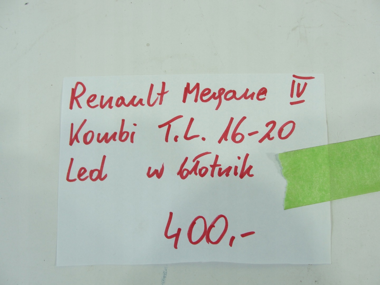 Renault MĂ©gane I BA.. Rückleuchte Rearlamp - Thumbnail 5