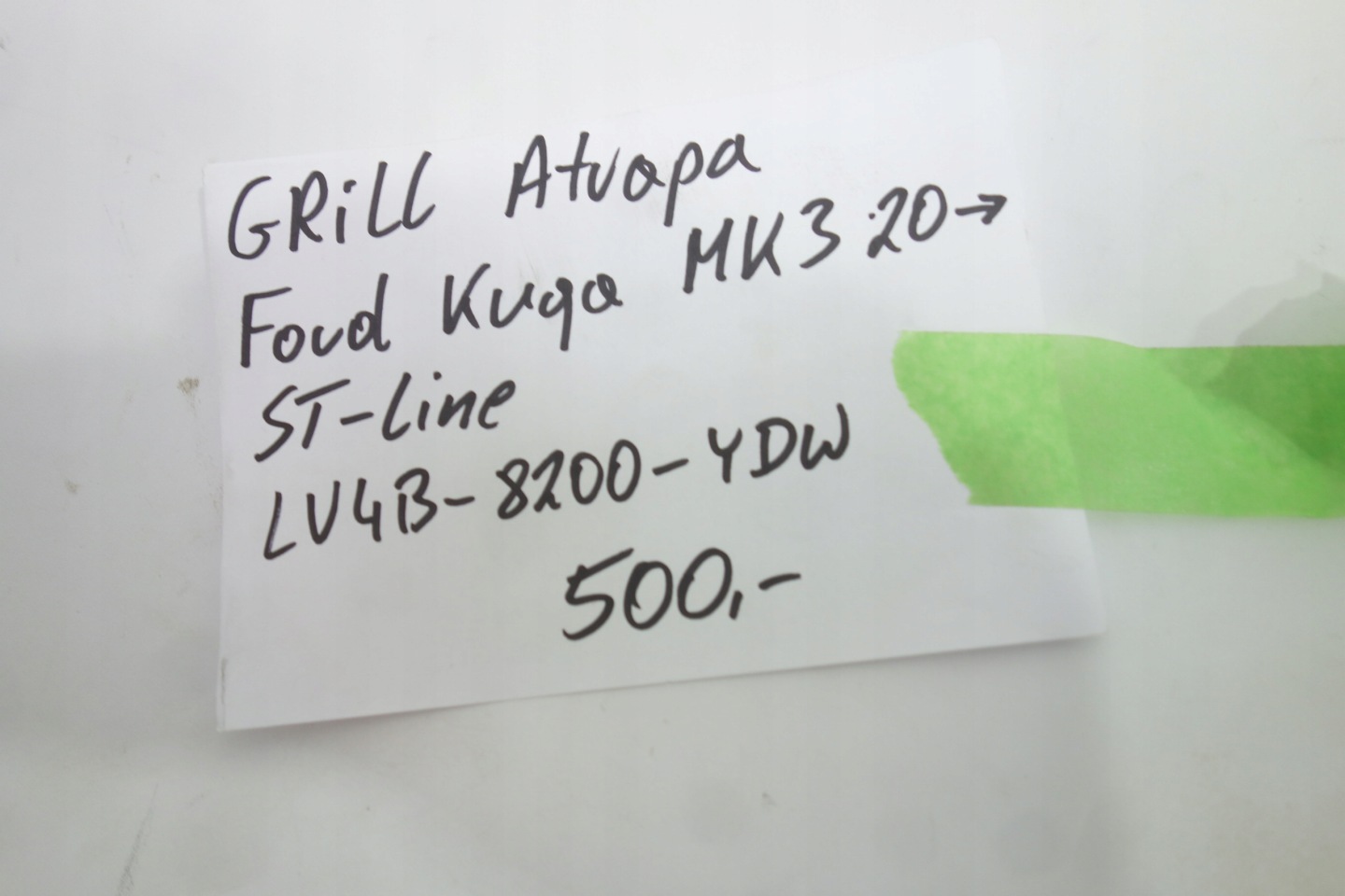 Ford Kuga III Mk3 Kühlergrill FRONTGRILL Kühlergitter LV4B8200YDW - Thumbnail 7