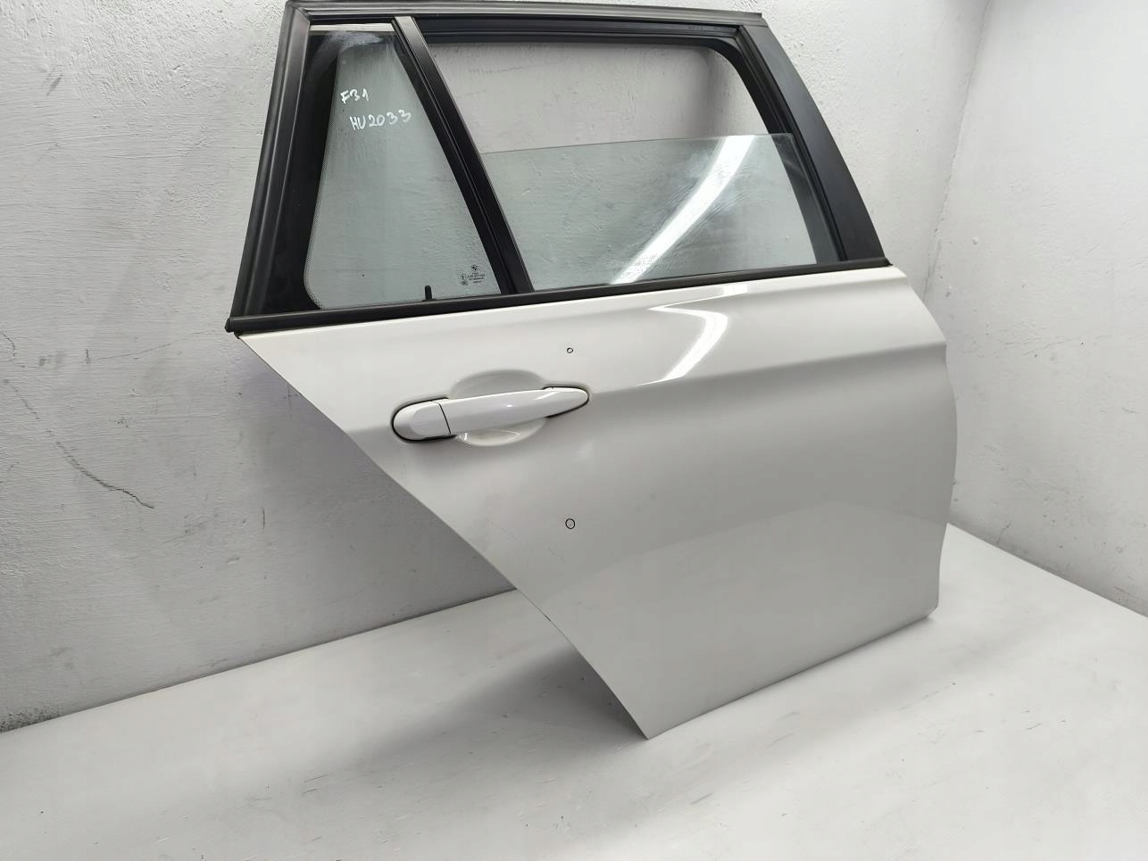 BMW 3 F31 Tür Hinten Rechts Door Porta Porte - Thumbnail 3