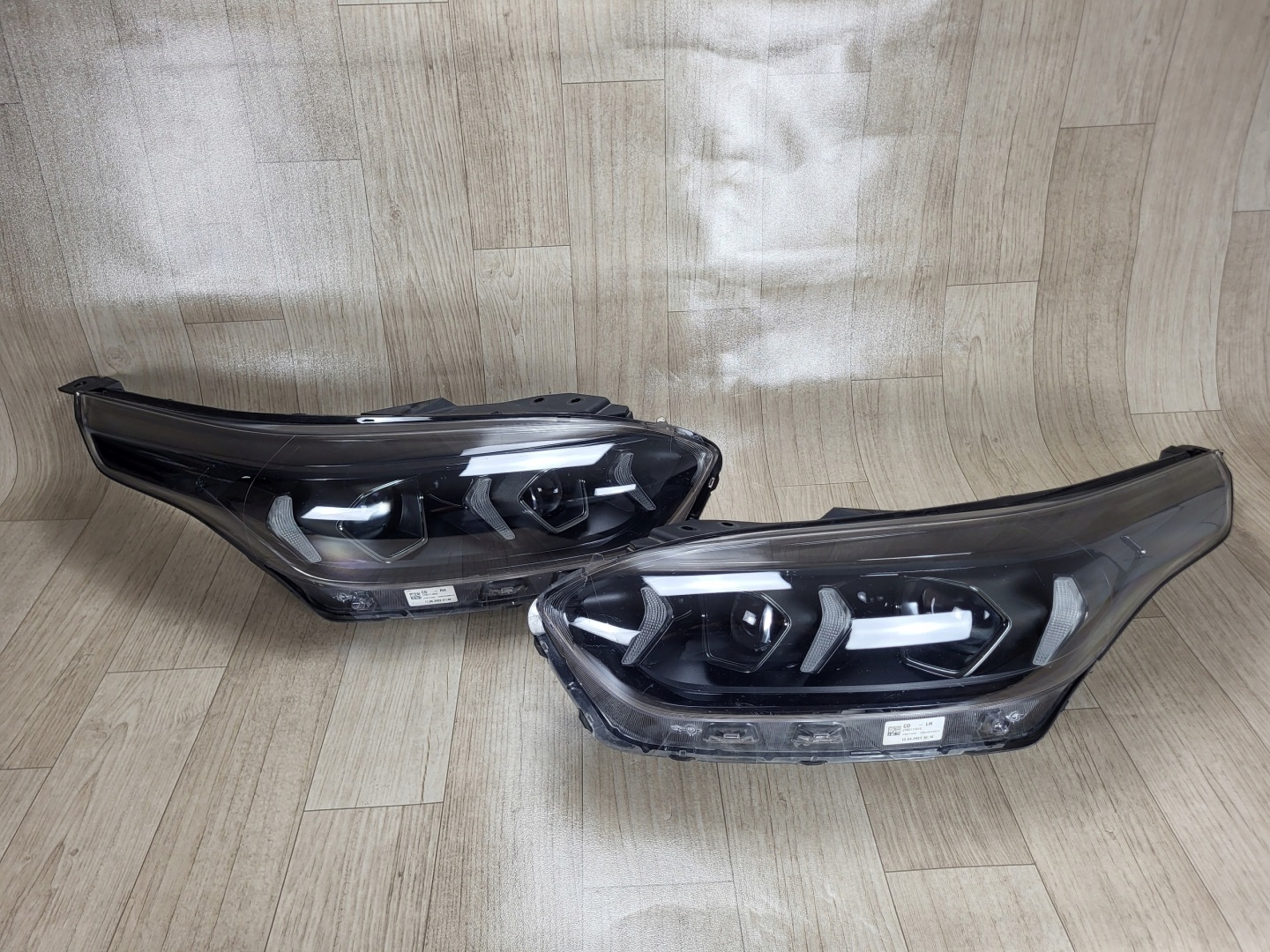 Frontscheinwerfer Kia Ceed CD Facelift LED Links Scheinwerfer Headlight - Thumbnail 1