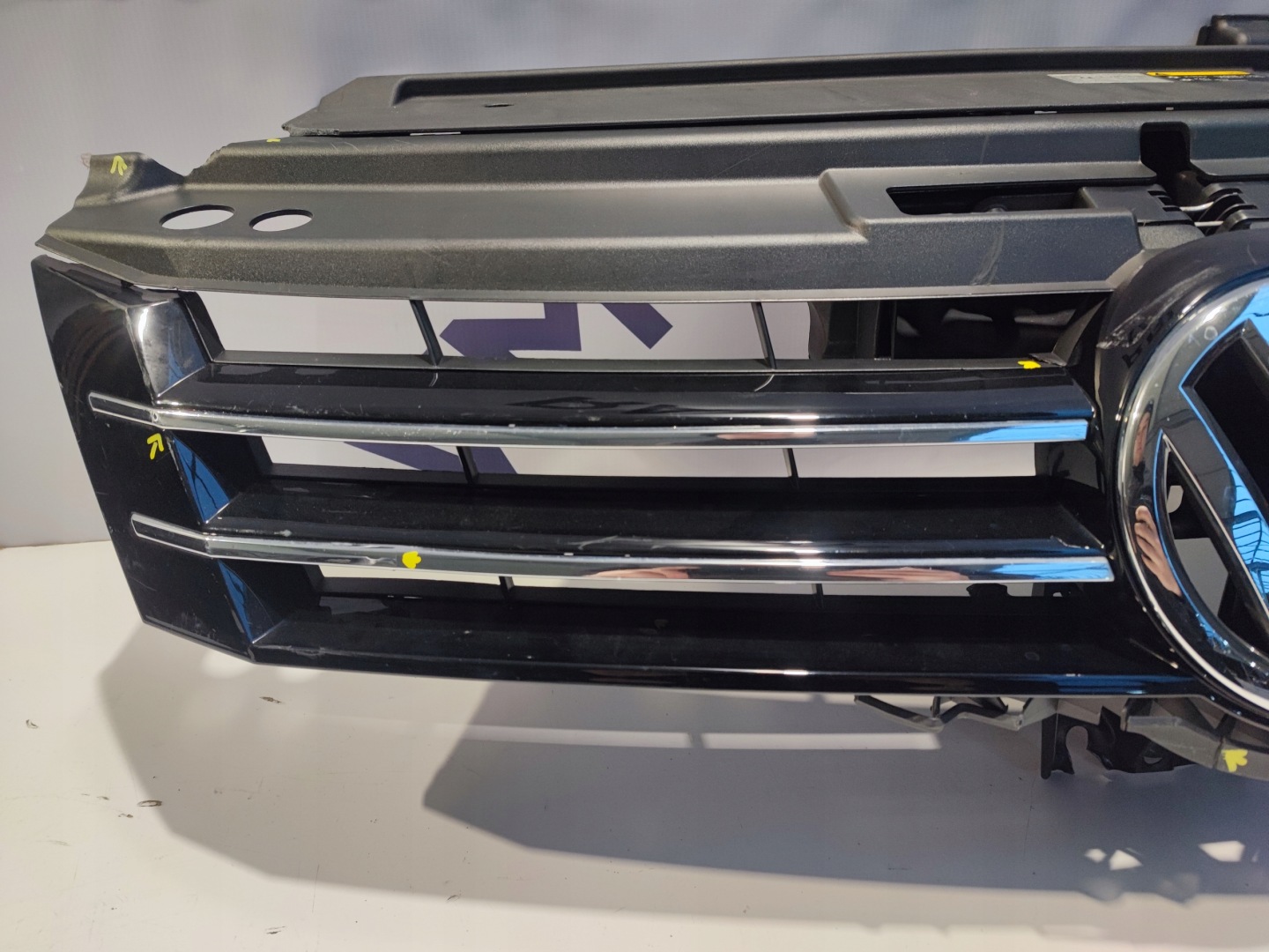 VW Sharan 7N Kühlergrill FRONTGRILL Kühlergitter - Thumbnail 7