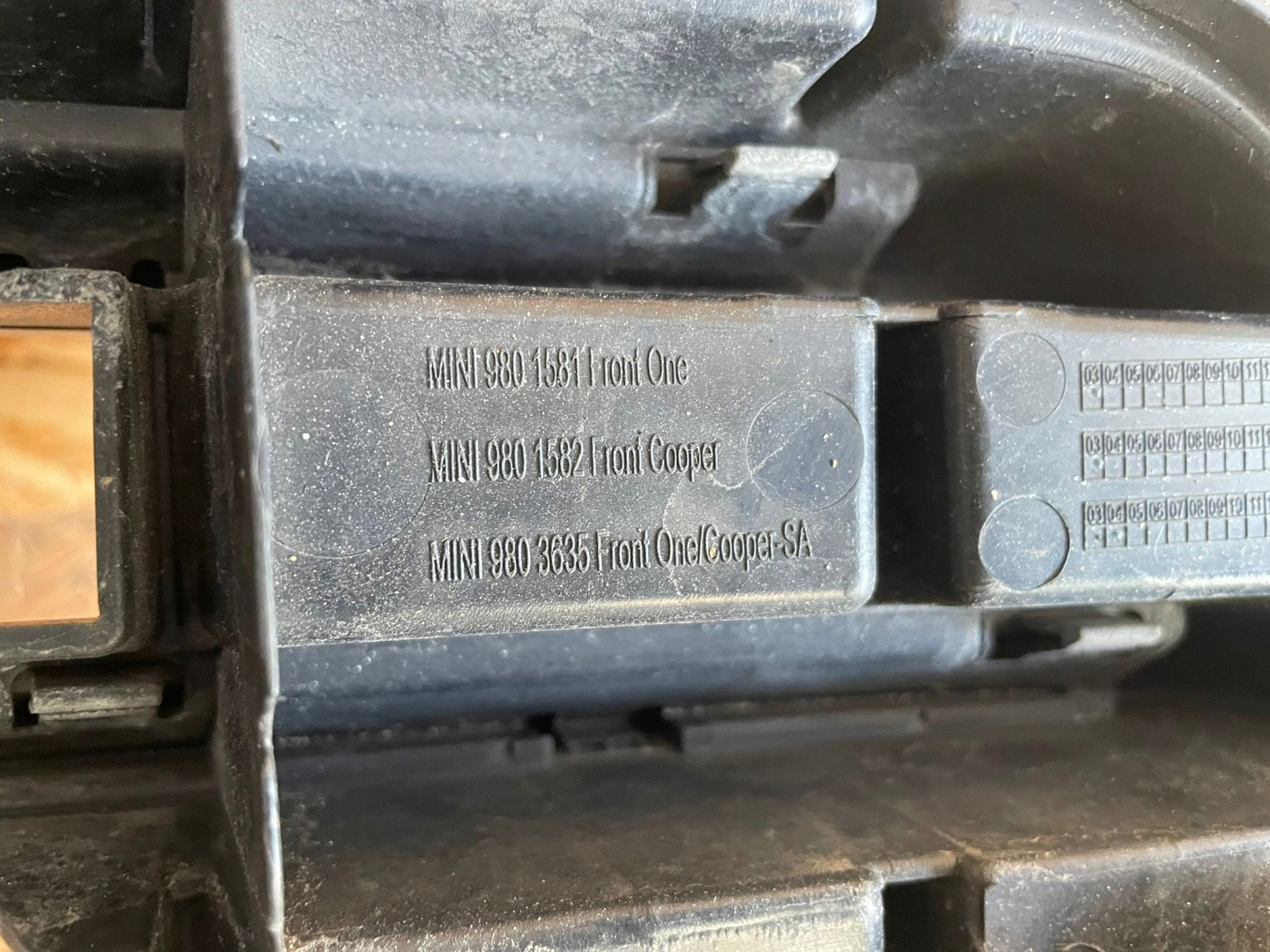 Mini Countryman R60 Kühlergrill FRONTGRILL Kühlergitter 3980158 - Thumbnail 5
